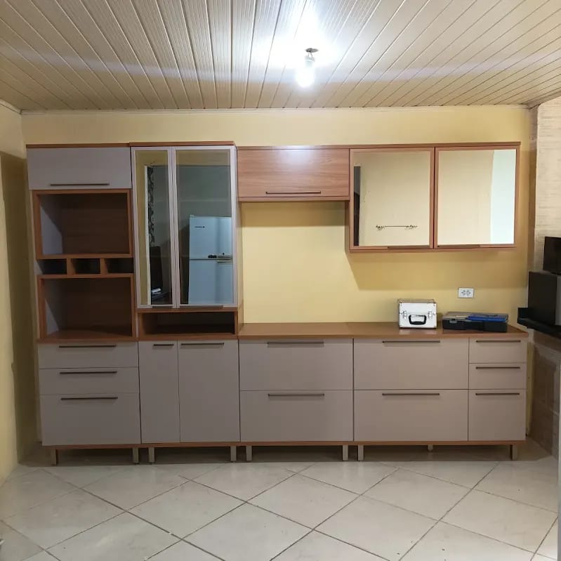 Cozinha montada